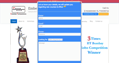 Desktop Screenshot of embeddedtechnosolutions.com