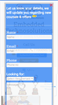 Mobile Screenshot of embeddedtechnosolutions.com